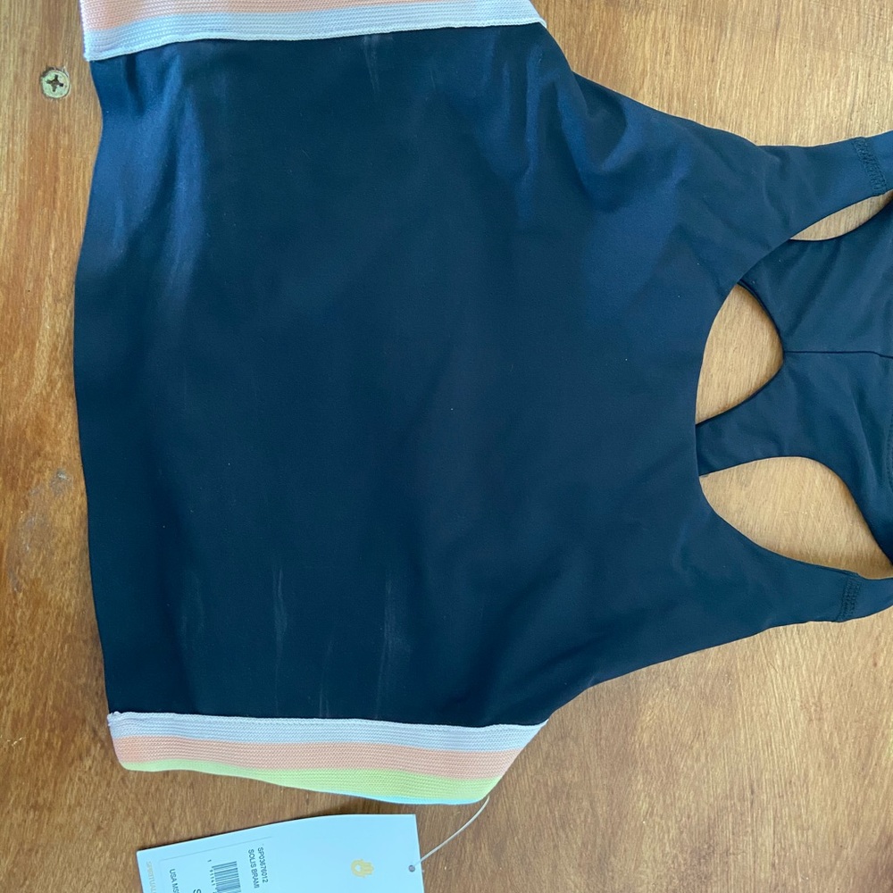 Spiritual Gangster Rainbow Sports Bra